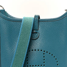 Load image into Gallery viewer, Taurillon Clemence Amazone Evelyne TPM Bleu Izmir Malachite