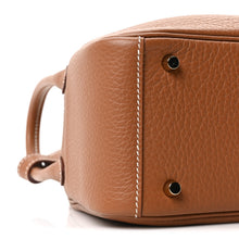 Load image into Gallery viewer, Taurillon Clemence Mini Lindy 20 Gold