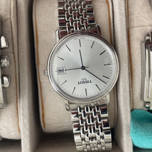 Load image into Gallery viewer, Tissot T Classic Desire Silver Dial Silver Mesh Bracelet Watch for Men - T52.1.481.31