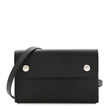 Load image into Gallery viewer, Epsom Hermesnap Wallet Black