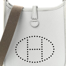 Load image into Gallery viewer, Taurillon Clemence Evelyne TPM Bleu Pale Gris Etain