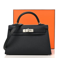 Load image into Gallery viewer, Epsom Mini Kelly Sellier 20 Black