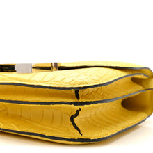 Load image into Gallery viewer, Matte Alligator Constance 18 Mimosa