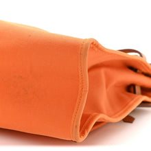 Load image into Gallery viewer, Vache Hunter Toile Herbag Zip 31 PM Orange