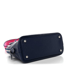 Load image into Gallery viewer, Chevre Mysore Mini 1923 Bolide Bleu Saphir Rose Shocking