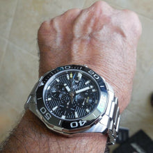 Load image into Gallery viewer, Tag Heuer Aquaracer Black Dial Watch for Men - CAY211A.BA0927
