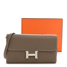 Load image into Gallery viewer, Evercolor Constance Wallet To Go Etoupe