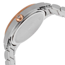Load image into Gallery viewer, Bulova Crystal Collection Silver Dial Two Tone Steel Strap Watch for Women - 98N100