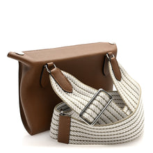 Load image into Gallery viewer, Togo Sangle Cordage Videpoches Alezan Beige Marfa Gris Pale
