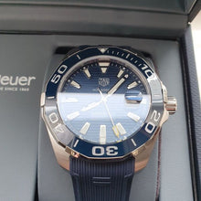 Load image into Gallery viewer, Tag Heuer Aquaracer Blue Dial Watch for Men - WAY201B.FT6150