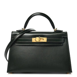 Box Mini Kelly Sellier 20 Vert Fonce