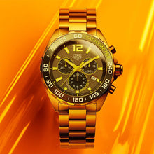Load image into Gallery viewer, Tag Heuer Formula 1 Chronograph Grey Dial Silver Steel Strap Watch for Men - CAZ101AG.BA0842