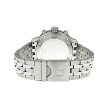 Load image into Gallery viewer, Tissot PRC 200 Chronograph White Dial Silver Steel Strap Watch For Men - T055.417.11.017.00