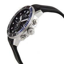 Load image into Gallery viewer, Tissot Seastar 1000 Chronograph Black Dial Black Rubber Strap Watch For Men - T120.417.17.051.02