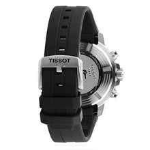 Load image into Gallery viewer, Tissot Seastar 1000 Chronograph Black Dial Black Rubber Strap Watch For Men - T120.417.17.051.02