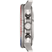 Load image into Gallery viewer, Tissot Seastar 1000 Chronograph Blue Dial Silver Steel Strap Watch For Men - T120.417.11.041.03