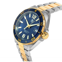 Load image into Gallery viewer, Tag Heuer Formula 1 Analog Blue Dial Two Tone Steel Strap Watch for Men - WAZ1120.BB0879
