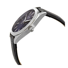 Load image into Gallery viewer, Tissot Gentlemen Blue Dial Black Leather Strap Watch for Men - T127.410.16.041.01
