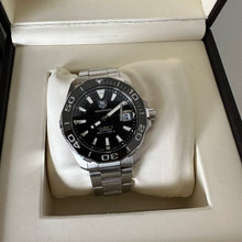 Load image into Gallery viewer, Tag Heuer Aquaracer Black Dial Watch for Men - WAY211A.BA0928