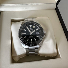 Load image into Gallery viewer, Tag Heuer Aquaracer Black Dial Watch for Men - WAY211A.BA0928