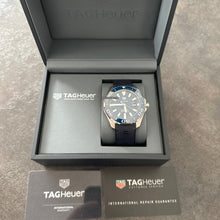 Load image into Gallery viewer, Tag Heuer Aquaracer Blue Dial Watch for Men - WAY201B.FT6150