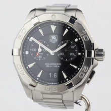 Load image into Gallery viewer, Tag Heuer Aquaracer Black Dial Watch for Men - WAY111Z.BA0928