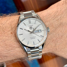 Load image into Gallery viewer, Tag Heuer Carrera White Dial Watch for Men - WAR201B.BA0723