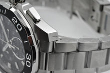 Load image into Gallery viewer, Tag Heuer Aquaracer Black Dial Watch for Men - CAY111A.BA0927