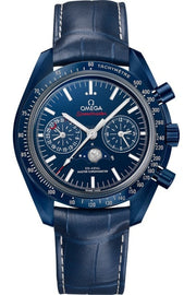 304.93.44.52.03.001 - Omega Speedmaster Moonphase Blue Side of the Moon 44mm