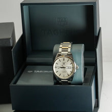 Load image into Gallery viewer, Tag Heuer Carrera White Dial Watch for Men - WAR201B.BA0723