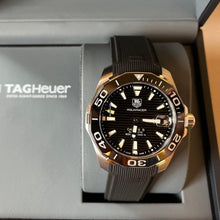 Load image into Gallery viewer, Tag Heuer Aquaracer Black Dial Watch for Men - WAY111A.FT6151