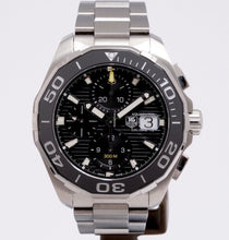 Load image into Gallery viewer, Tag Heuer Aquaracer Black Dial Watch for Men - CAY211A.BA0927