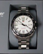 Load image into Gallery viewer, Tag Heuer Formula 1 White Dial Watch for Men - WAZ1111.BA0875