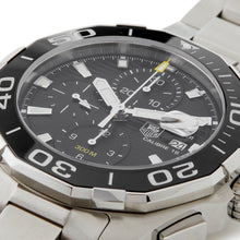Load image into Gallery viewer, Tag Heuer Aquaracer Black Dial Watch for Men - CAY211A.BA0927