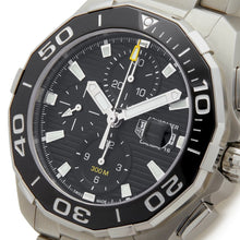 Load image into Gallery viewer, Tag Heuer Aquaracer Black Dial Watch for Men - CAY211A.BA0927