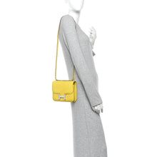 Load image into Gallery viewer, Matte Alligator Constance 18 Mimosa