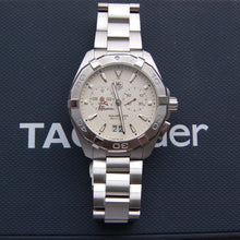 Load image into Gallery viewer, Tag Heuer Aquaracer White Dial Watch for Men - WAY111Y.BA0928