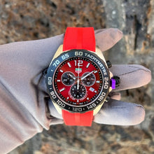 Load image into Gallery viewer, Tag Heuer Formula 1 Red Dial Watch for Men - CAZ101AN.FT8055