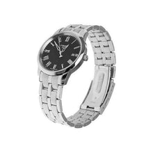 Load image into Gallery viewer, Tissot T Classic Dream Black Dial Silver Steel Strap Watch for Men - T033.410.11.053.01