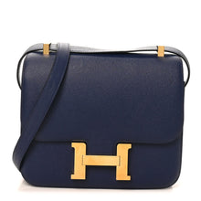 Load image into Gallery viewer, Epsom Constance 24 Bleu Saphir