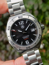 Load image into Gallery viewer, Tag Heuer Formula 1 Black Dial Watch for Men - WAZ2113.BA0875