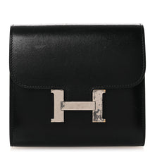 Load image into Gallery viewer, Box Constance Short Wallet Black