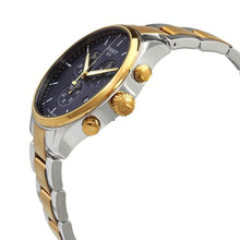 Load image into Gallery viewer, Tissot Chrono XL Classic Blue Dial Two Tone Steel Strap Watch for Men - T116.617.22.041.00
