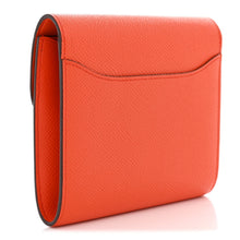 Load image into Gallery viewer, Epsom Constance Short Wallet Feu