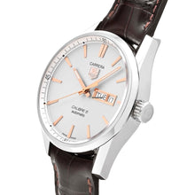 Load image into Gallery viewer, Tag Heuer Carrera White Dial Watch for Men - WAR201D.FC6291