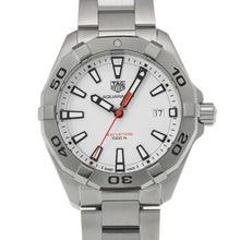 Load image into Gallery viewer, Tag Heuer Aquaracer White Dial Watch for Men - WBD1111.BA0928