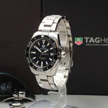 Load image into Gallery viewer, Tag Heuer Aquaracer Black Dial Watch for Men - WAY111A.BA0928