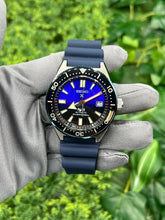Load image into Gallery viewer, Seiko Prospex PADI Special Edition Divers 200M Blue Dial Blue Rubber Strap Watch For Men - SPB071J1