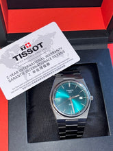 Load image into Gallery viewer, Tissot PRX Green Dial Silver Steel Strap Watch for Men - T137.410.33.091.00
