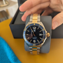 Load image into Gallery viewer, Tag Heuer Formula Blue Dial Watch for Men - WAZ1120.BB0879